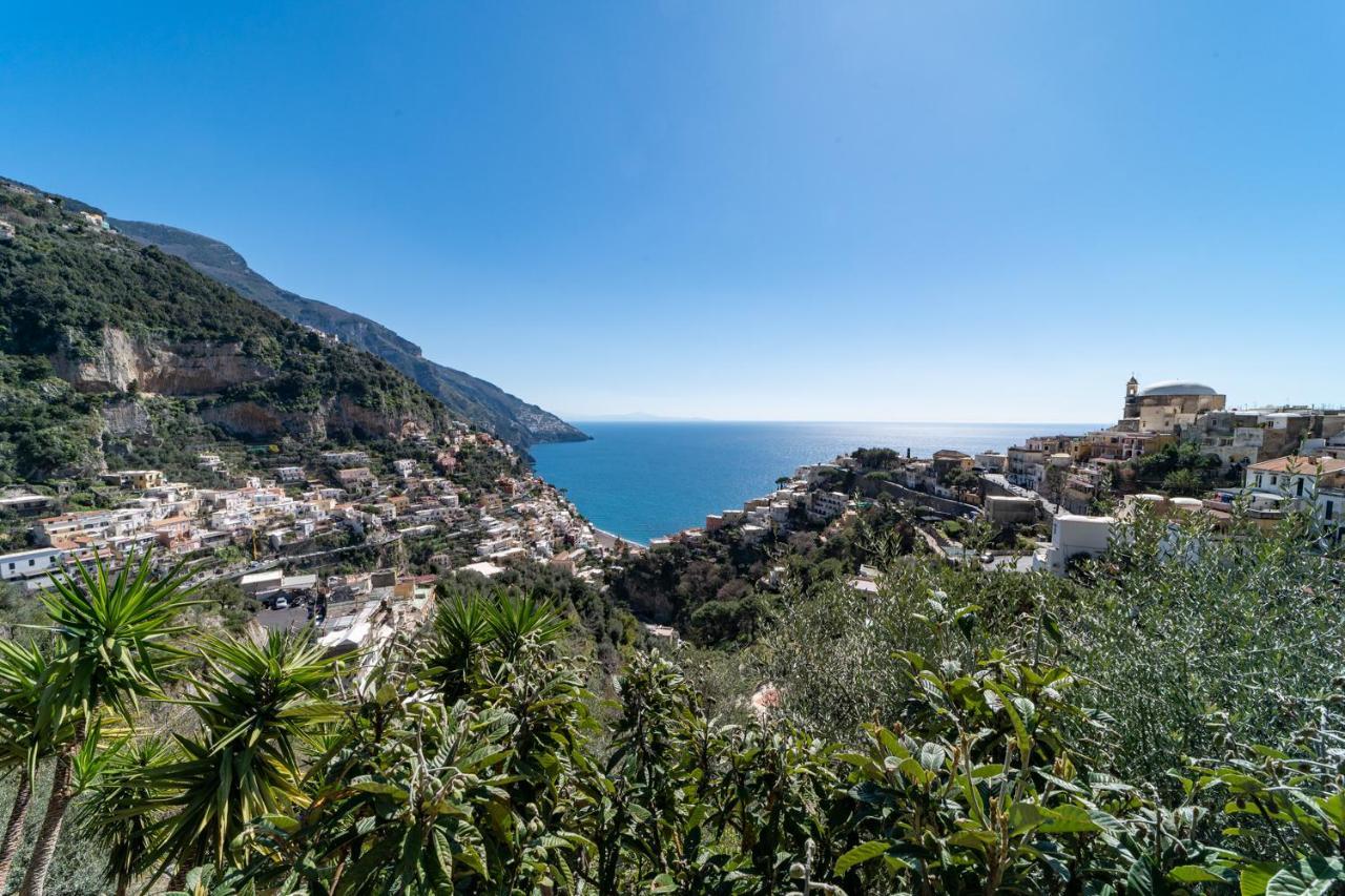 Le Nereidi B&B Positano Exterior foto