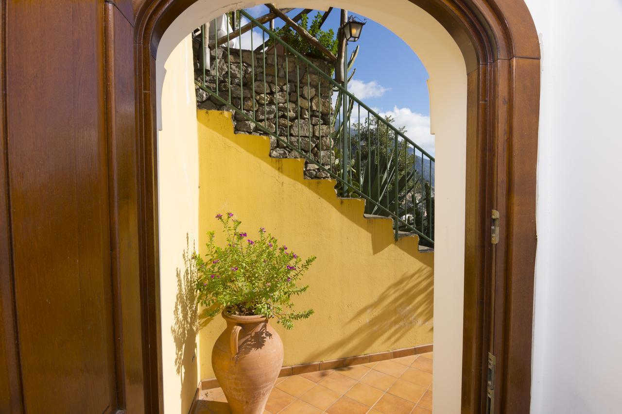 Le Nereidi B&B Positano Exterior foto